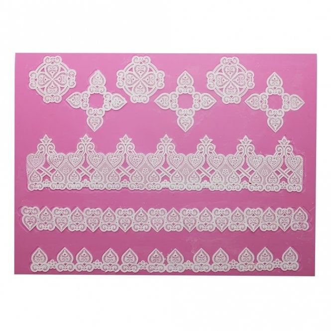 Cake Lace Juliet - 3D Large Lace Mat