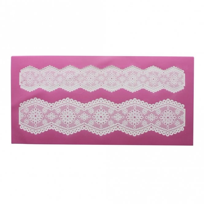 Cake Lace Mat : Broderie Anglais