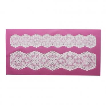 Cake Lace Mat : Broderie Anglais