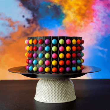 Cake Plate Pop It Mould - Special Chocolate Mould