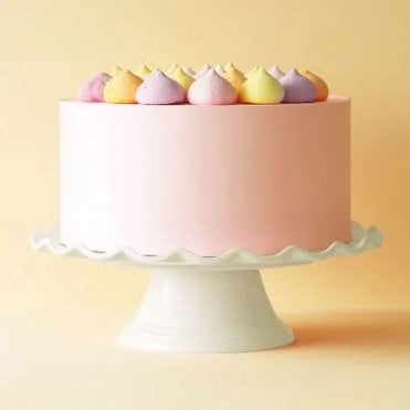 Cake Stand Wave Vanilla Cream