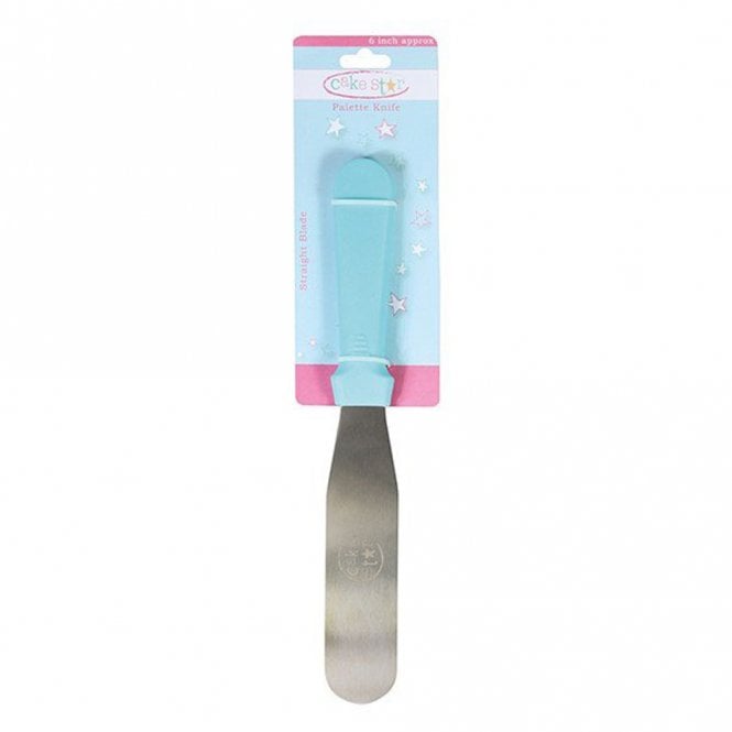 Cake Star Palette Knife Straight Blade - 6