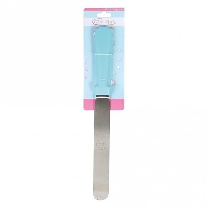 Cake Star Palette Knife Straight Blade 8