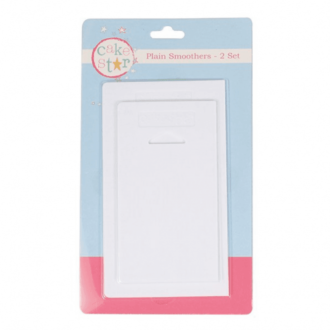 Cake Star Plain Smoothers - Set of 2
