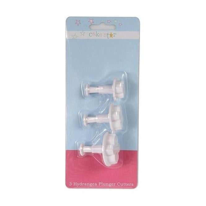 Cake Star Plunger Cutters - Hydrangea