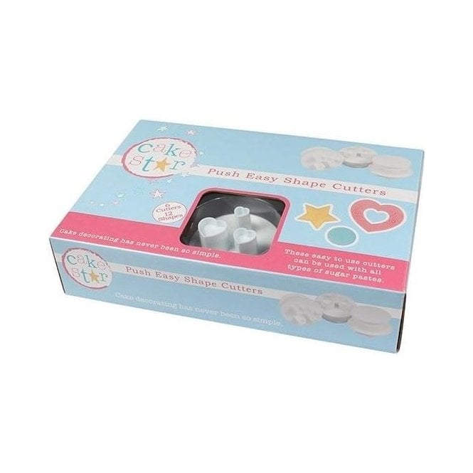 Cake Star Push Easy Shape Cutters