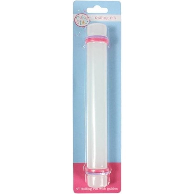 Cake Star Rolling Pin With Guides