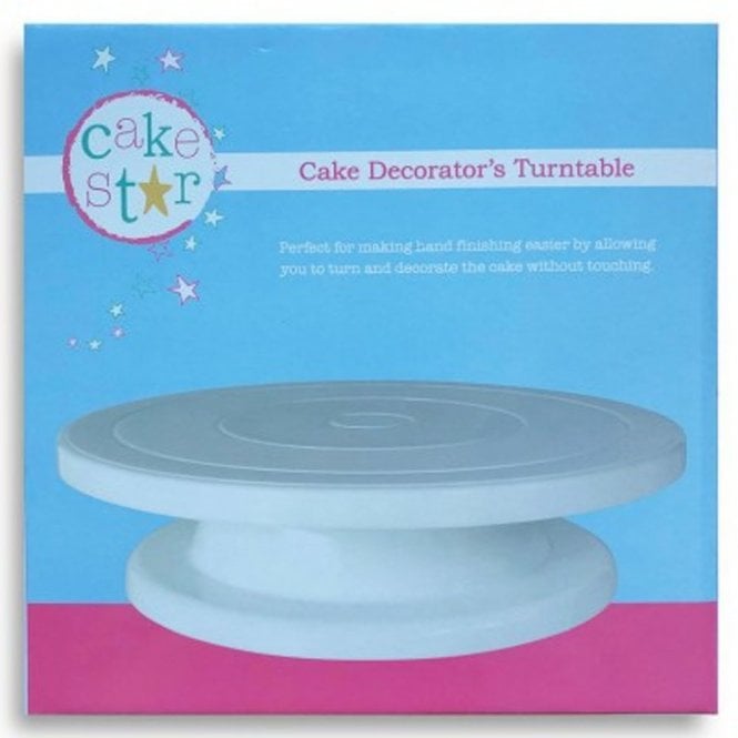 Cake Star Turntable