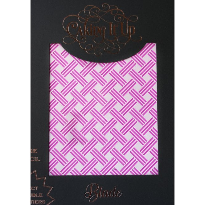 Caking It Up BLADE - Cake Stencil by Karen Reeves