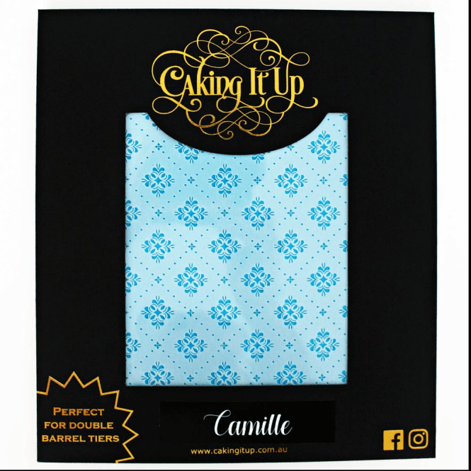 Caking It Up CAMILLE - Cake Stencil by Karen Reeves