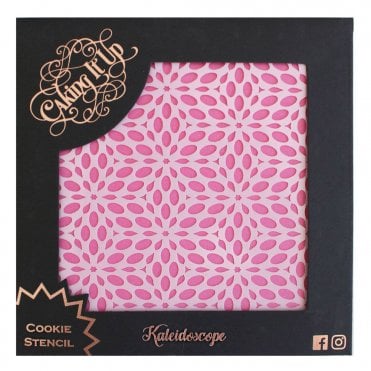 Cookie Stencil - Kaleidoscope