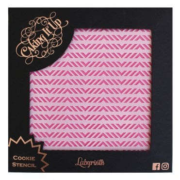 Cookie Stencil - Labyrinth