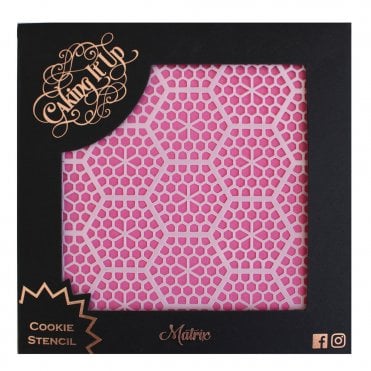 Cookie Stencil - Matrix
