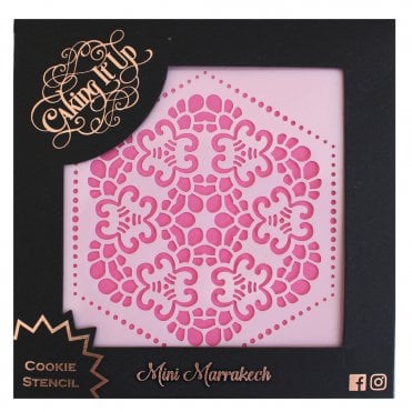 Cookie Stencil - Mini Marrakech