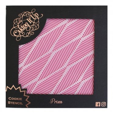 Cookie Stencil - Prism