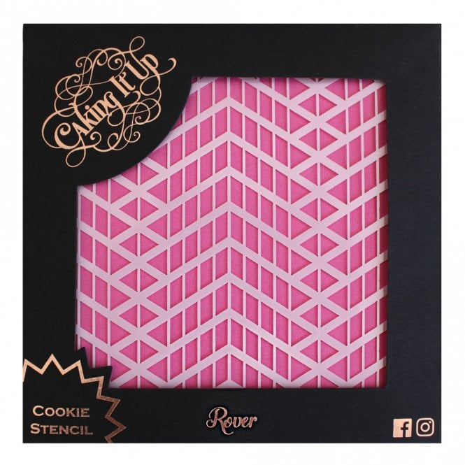 Caking It Up Cookie Stencil - Rover