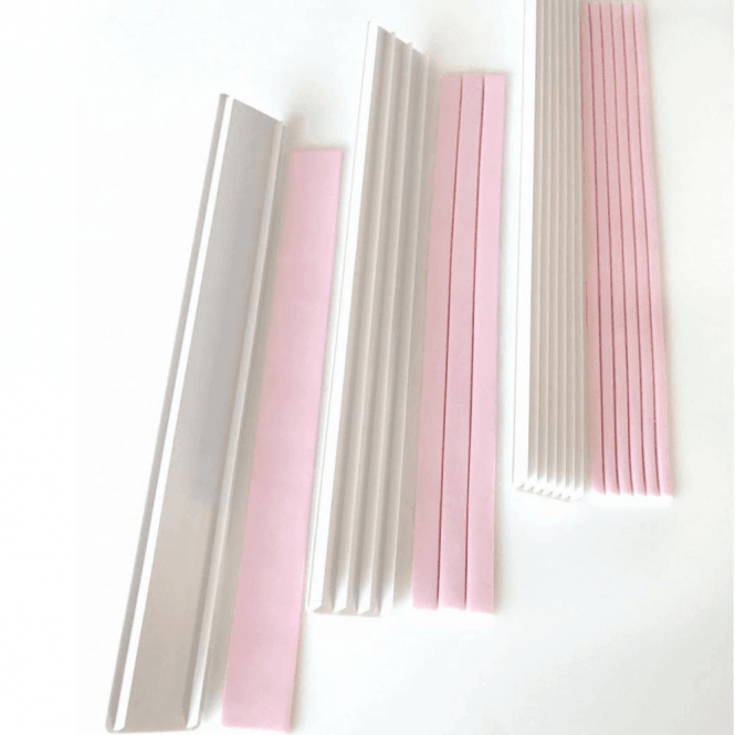 Caking It Up Easy Strip Cutters - Set of 3 by Karen Reeves