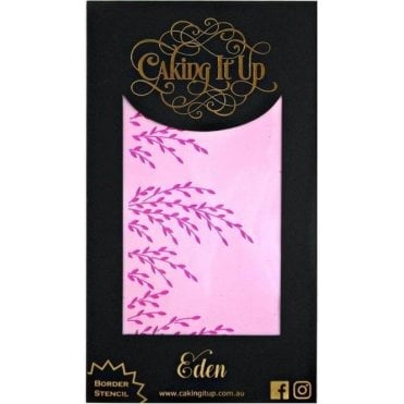 EDEN - Cake Stencil by Karen Reeves