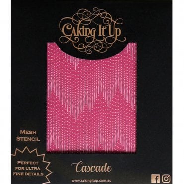 Mesh Stencil - Cascade