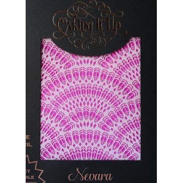 NEVARA - Cake Stencil by Karen Reeves