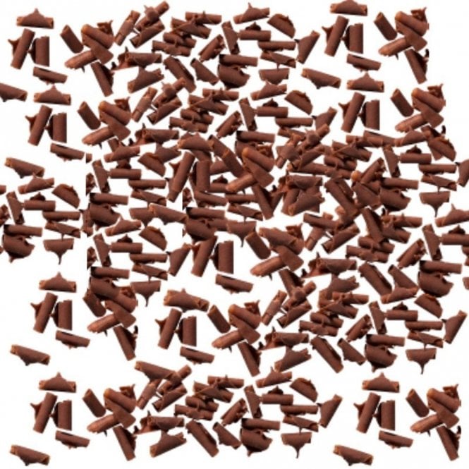 Callebaut Blossoms Milk Chocolate Flavoured Chocolate Shavings - 1kg Best Before: 16/10/2025
