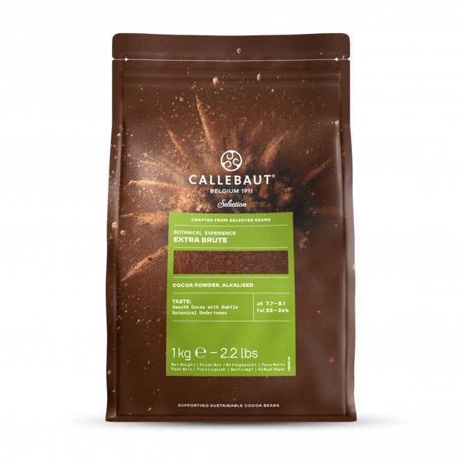 Callebaut Botanical Extra Brute Cocoa Powder - 1kg
