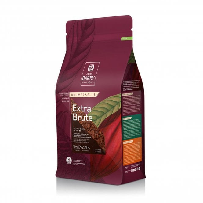 Callebaut Cacao Barry - Extra Brute 22-24% - Cacao powder - 1kg bag