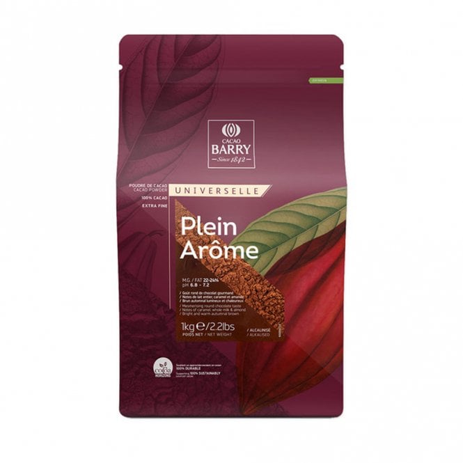 Callebaut Cacao Barry Plein Arome Cocoa powder - 1 Kg