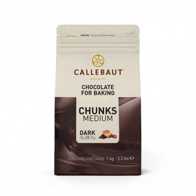Callebaut Dark Chocolate Chunks For Baking
