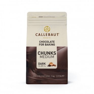 Callebaut Dark Chocolate Chunks For Baking
