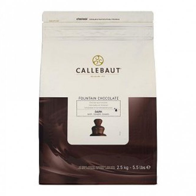 Callebaut Dark Chocolate Fountain - 2.5kg