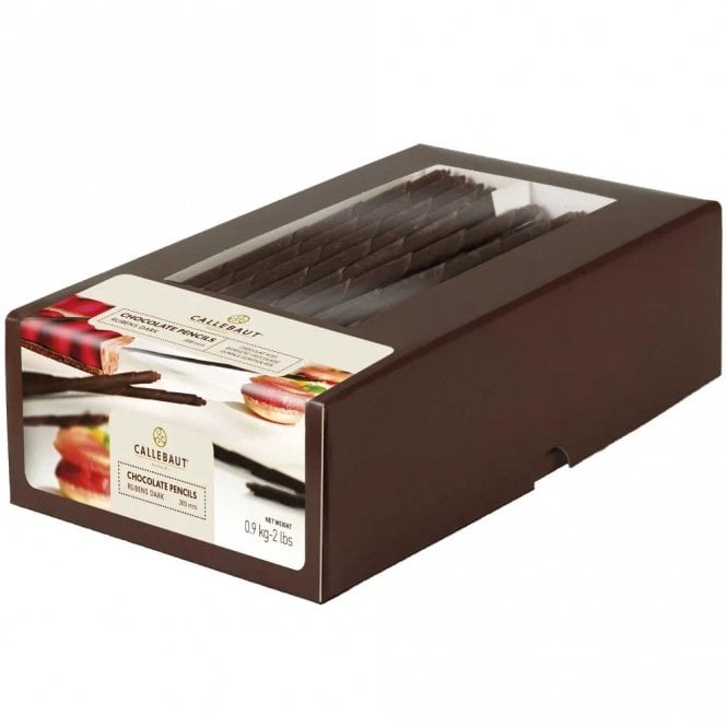 Callebaut Dark Chocolate Rubens Pencils 20cm 115pcs