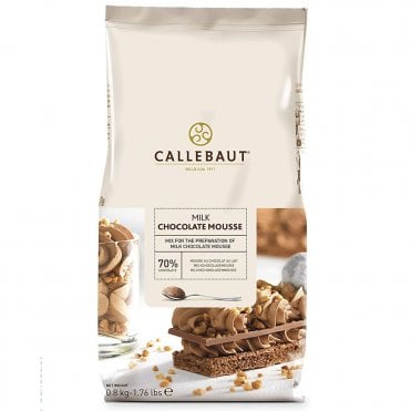Callebaut Instant Powder For Milk Chocolate Mousse - 800g