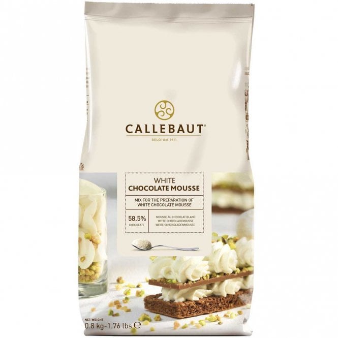 Callebaut Instant Powder For White Chocolate Mousse - 800g