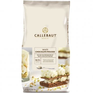 Callebaut Instant Powder For White Chocolate Mousse - 800g