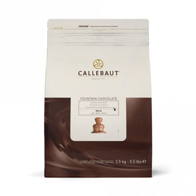 Callebaut Milk Chocolate Fountain - 2.5kg