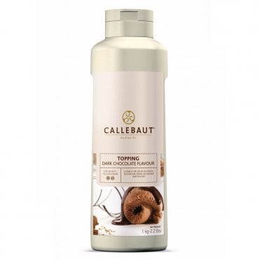 Callebaut Topping - Chocolate Dark - 1kg Best Before: 19/09/2025