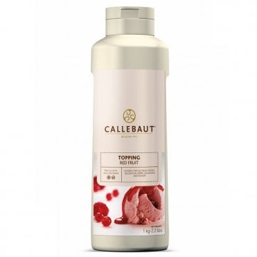 Callebaut Topping - Red Berry & Raspberry - 1kg