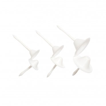 Calyx Flower Nails / Stand - 3 Bases Of Different Sizes
