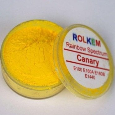 Canary - Rainbow Spectrum Dusting Colour 10ml Best Before: 28/07/2025