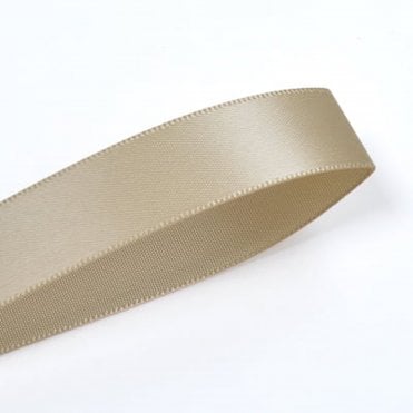 Candied Ginger Double-Faced Satin Ribbon - 25mm