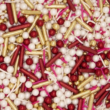 Candy Cane Celebration Sprinkles - 80g
