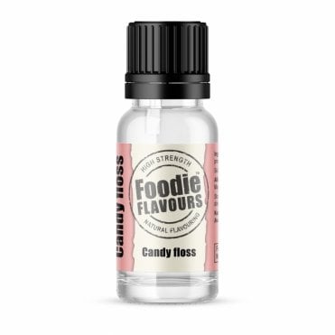 Candy Floss Natural Flavouring Best Before: 28/10/2025
