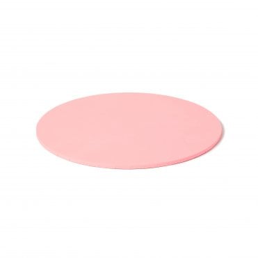CANDY PINK Round MDF Premium "Slim" Cake Boards 5mm