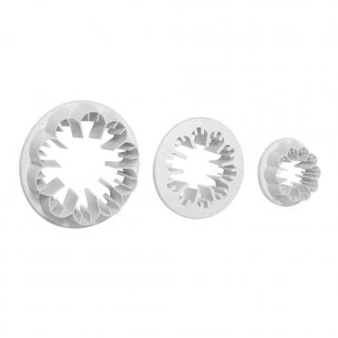 Carnation Cutter - Set of 3