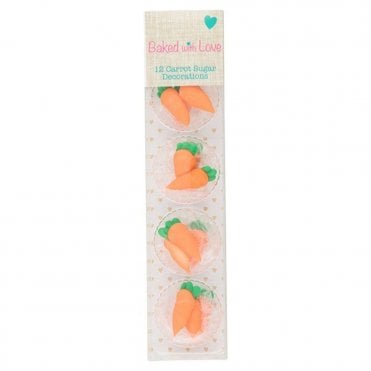 Carrot Cake Decorations
