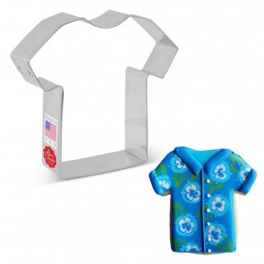 Casual Cool T-Shirt Cookie Cutter – Bake Your Style!
