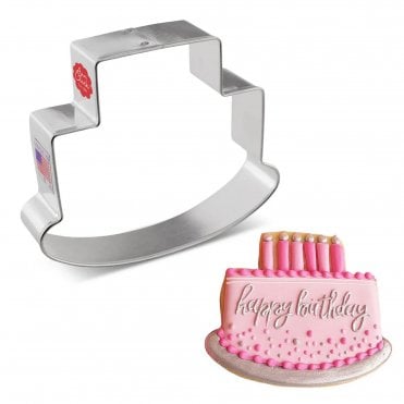 Celebration Cake Cookie Cutter – Let’s Get Festive!