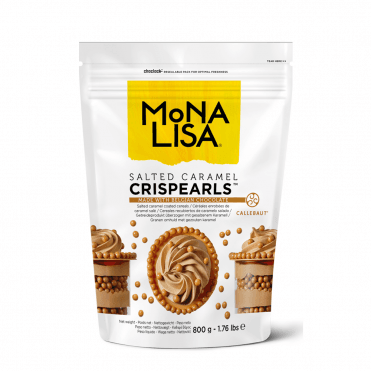 Cereals Coated With Gold Salted Caramel Enrobed Pearls - 800g
