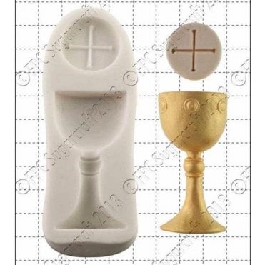 Chalice & Host - Cake Decorating Silicone Mould